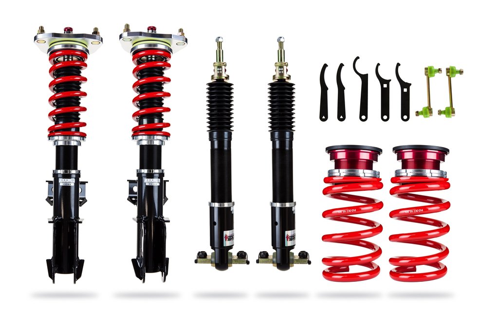 1196.96 Pedders Coilovers Ford Mustang S550 [eXtreme XA] (2015-2020) 160099 - Redline360