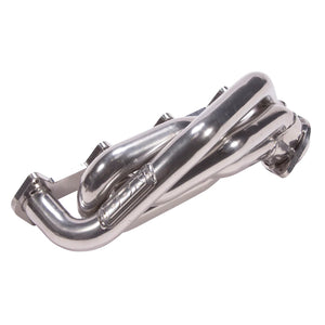 BBK Shorty Headers Ford Mustang GT 4.6L V8 (05-10) [1-5/8 Equal Length/ CARB/SMOG Legal] Titanium or Polished Silver Ceramic