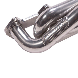 BBK Shorty Headers Ford Mustang GT 4.6L V8 (05-10) [1-5/8 Equal Length/ CARB/SMOG Legal] Titanium or Polished Silver Ceramic