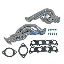 Load image into Gallery viewer, BBK 1-3/4" Shorty Headers Ford Mustang GT / Boss 302 (11-14) [1-3/4 / CARB/SMOG Legal] Titanium or Polished Silver Ceramic Alternate Image