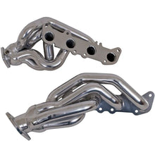 Load image into Gallery viewer, BBK 1-3/4" Shorty Headers Ford Mustang GT / Boss 302 (11-14) [1-3/4 / CARB/SMOG Legal] Titanium or Polished Silver Ceramic Alternate Image
