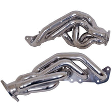 Load image into Gallery viewer, BBK 1-3/4" Shorty Headers Ford Mustang GT / Boss 302 (11-14) [1-3/4 / CARB/SMOG Legal] Titanium or Polished Silver Ceramic Alternate Image