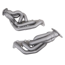 Load image into Gallery viewer, BBK 1-3/4" Shorty Headers Ford Mustang GT / Boss 302 (11-14) [1-3/4 / CARB/SMOG Legal] Titanium or Polished Silver Ceramic Alternate Image
