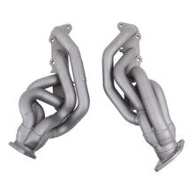 Load image into Gallery viewer, BBK 1-3/4" Shorty Headers Ford Mustang GT / Boss 302 (11-14) [1-3/4 / CARB/SMOG Legal] Titanium or Polished Silver Ceramic Alternate Image