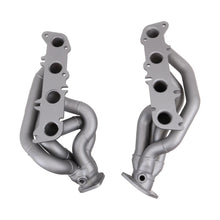 Load image into Gallery viewer, BBK 1-3/4" Shorty Headers Ford Mustang GT / Boss 302 (11-14) [1-3/4 / CARB/SMOG Legal] Titanium or Polished Silver Ceramic Alternate Image