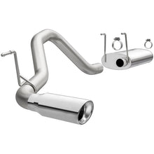 Load image into Gallery viewer, Magnaflow Catback Exhaust Ram 1500 Classic (19-22) 1500 V6 3.6L/3.7L / V8 5.7L (11-18)[Street Series - Single Passenger Side Rear Exit w/ Polished Tips] 16386 Alternate Image