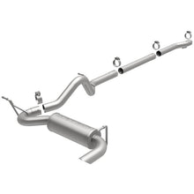 Load image into Gallery viewer, Magnaflow Catback Exhaust Jeep Wrangler Unlimited JK V6 3.8L (07-11) Off Road/Rock Crawler/Street Series - Off Road Pro Alternate Image