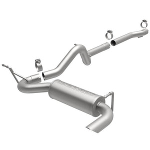 425.72 Magnaflow Catback Exhaust Jeep Wrangler JK V6 3.8L (2007-2011) Off Road/Rock Crawler/Competition/Street Series - Redline360