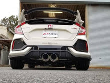Load image into Gallery viewer, 1899.05 APEXi N1-X Exhaust Honda Civic Type-R FK8 [Catback-Evolution Extreme] (17-18) 164-KH02 - Redline360 Alternate Image