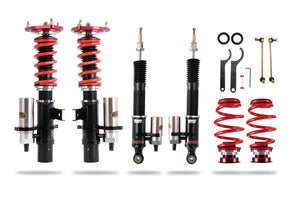 2024.96 Pedders Coilovers Audi A3 / A3 Quattro (06-13) [eXtreme XA Remote Canister] 164090 - Redline360