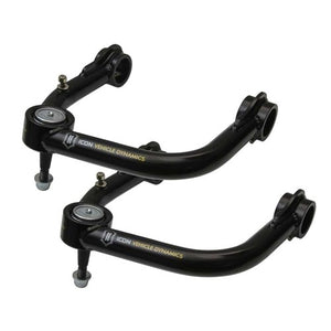 849.95 ICON Upper Control Arms Nissan Titan XD (2016-2020) Front - Tubular Delta Joint Kit - Redline360