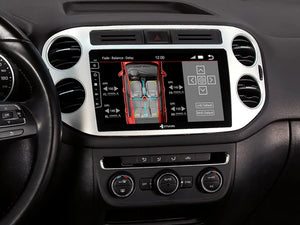 Dynavin D8-83B FLEX navigation car radio compatible with Volkswagen VW  Tiguan