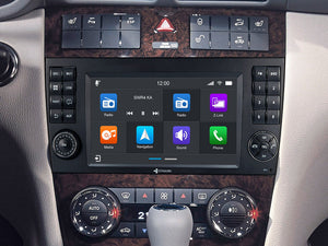 Dynavin 8 Pro Radio Navigation Mercedes G-Class "G Wagon" w/ Premium Audio (08-11) 7" Touchscreen Android Auto / Apple Carplay