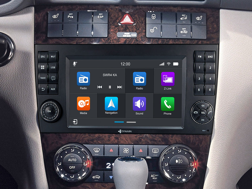 Dynavin 8 Pro Radio Navigation Mercedes G-Class 