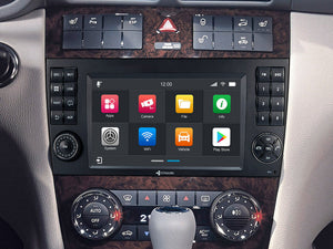 Dynavin 8 Pro Radio Navigation Mercedes C-Class W203 w/ Premium Audio (04-07) 7" Touchscreen Android Auto / Apple Carplay