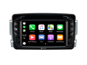 Dynavin 8 Pro Radio Navigation Mercedes G-Class G Wagon (00-07) 7" Touchscreen Android Auto / Apple Carplay