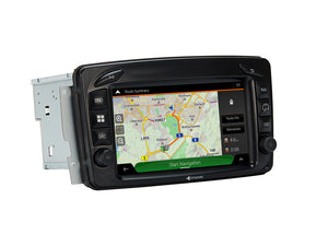 Dynavin 8 Pro Radio Navigation Mercedes C-Class W203 (00-04) 7" Touchscreen Android Auto / Apple Carplay