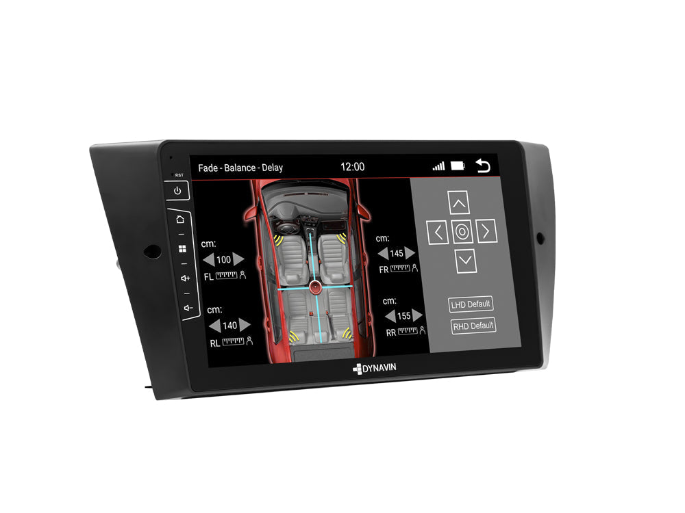 Dynavin D9-E90 Radio Navigation BMW 325i 328i 330i M3 E90 E91 E92 E93