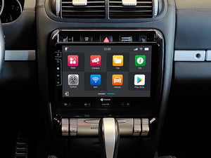 Dynavin 8 Pro Radio Navigation Porsche Cayenne (03-10) 9" Touchscreen Android Auto / Apple Carplay