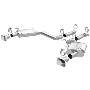 1588.67 Magnaflow Exhaust Chevy Camaro SS V8 6.2L (10-13) Catback or Axleback - Redline360