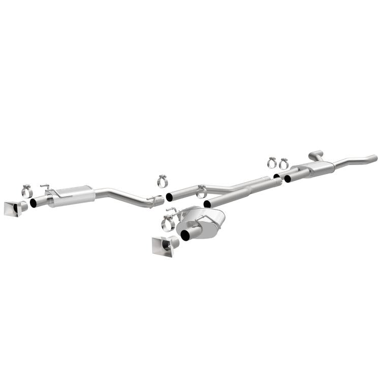 1588.67 Magnaflow Exhaust Chevy Camaro SS V8 6.2L (10-13) Catback or Axleback - Redline360