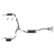 Load image into Gallery viewer, Magnaflow Catback Exhaust Dodge Challenger V6 3.5L (09-10) w/ or w/o Tips - w/o Tips Alternate Image