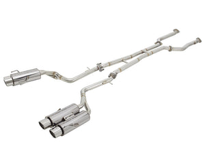 2089.05 APEXi N1-X Exhaust Lexus RC-F [Catback-Evolution Extreme] (15-19) Titanium or Stainless Tip - Redline360