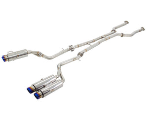 2089.05 APEXi N1-X Exhaust Lexus RC-F [Catback-Evolution Extreme] (15-19) Titanium or Stainless Tip - Redline360