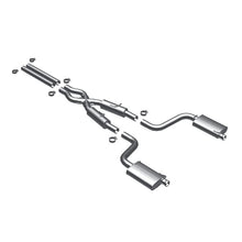 Load image into Gallery viewer, Magnaflow Catback Exhaust Dodge Challenger V8 6.1L/6.4L (08-14) Street or Competition Series - Street w/o Tips Alternate Image