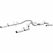 Load image into Gallery viewer, Magnaflow Catback Exhaust Lincoln Mark LT V8 5.4L (06-08) [Street Series w/ Polished Tip] Single Passenger Side Rear or Dual Split Rear Exit - Dual Split Rear Alternate Image