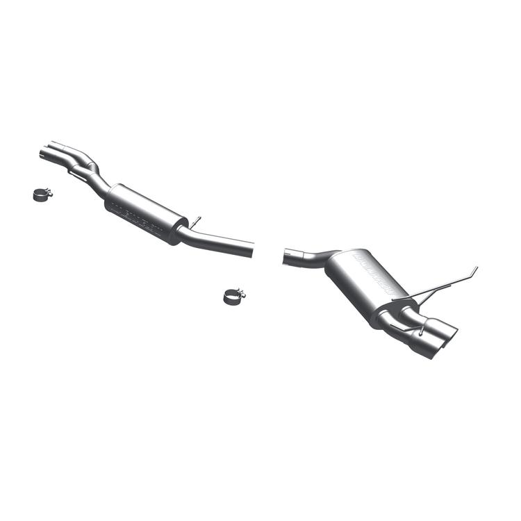 890.12 Magnaflow Catback Exhaust BMW 128i E82 (2008-2013) 16525 - Redline360