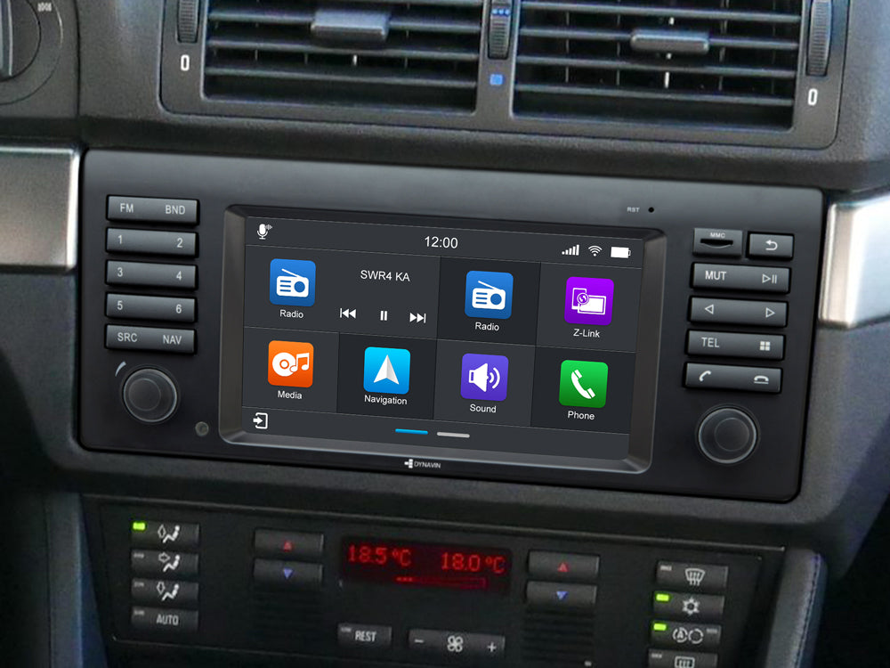 Get Apple CarPlay and Android Auto with this $96 touchscreen car display