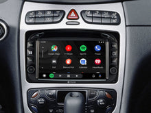 Load image into Gallery viewer, Dynavin 8 Pro Radio Navigation Mercedes C-Class W203 (00-04) 7&quot; Touchscreen Android Auto / Apple Carplay Alternate Image