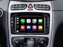 Load image into Gallery viewer, Dynavin 8 Pro Radio Navigation Mercedes C-Class W203 (00-04) 7&quot; Touchscreen Android Auto / Apple Carplay Alternate Image