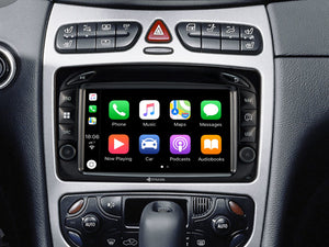 Dynavin 8 Pro Radio Navigation Mercedes G-Class G Wagon (00-07) 7" Touchscreen Android Auto / Apple Carplay