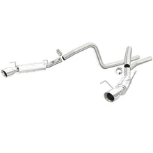 Load image into Gallery viewer, 740.42 Magnaflow Catback Exhaust Ford Mustang V8 4.6L (2010) Street or Competition Series - Redline360 Alternate Image