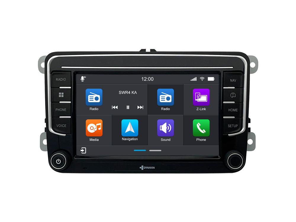 VW Mk5 Golf OEM Radio Upgrade  Added Bluetooth & Apple CarPlay
