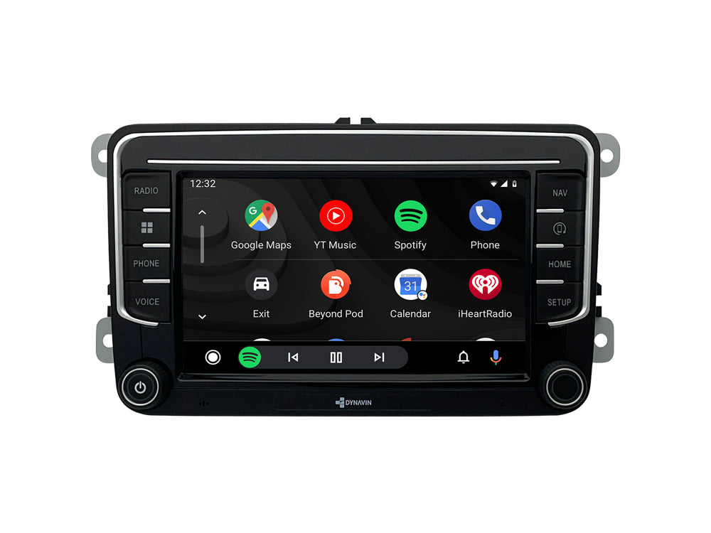 Dynavin 8 Pro Radio Navigation VW Tiguan (07-16) 7 Touchscreen