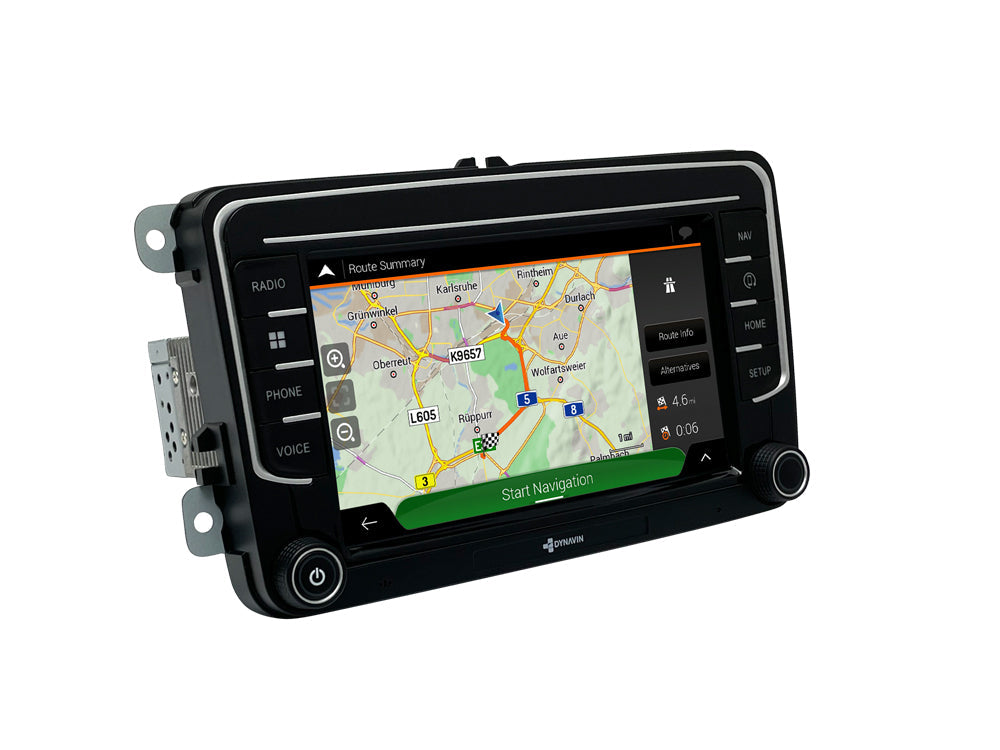 Dynavin 8 Pro Radio Navigation VW Golf V MK5/MK6 (03-16) 8 Touchscree –  Redline360
