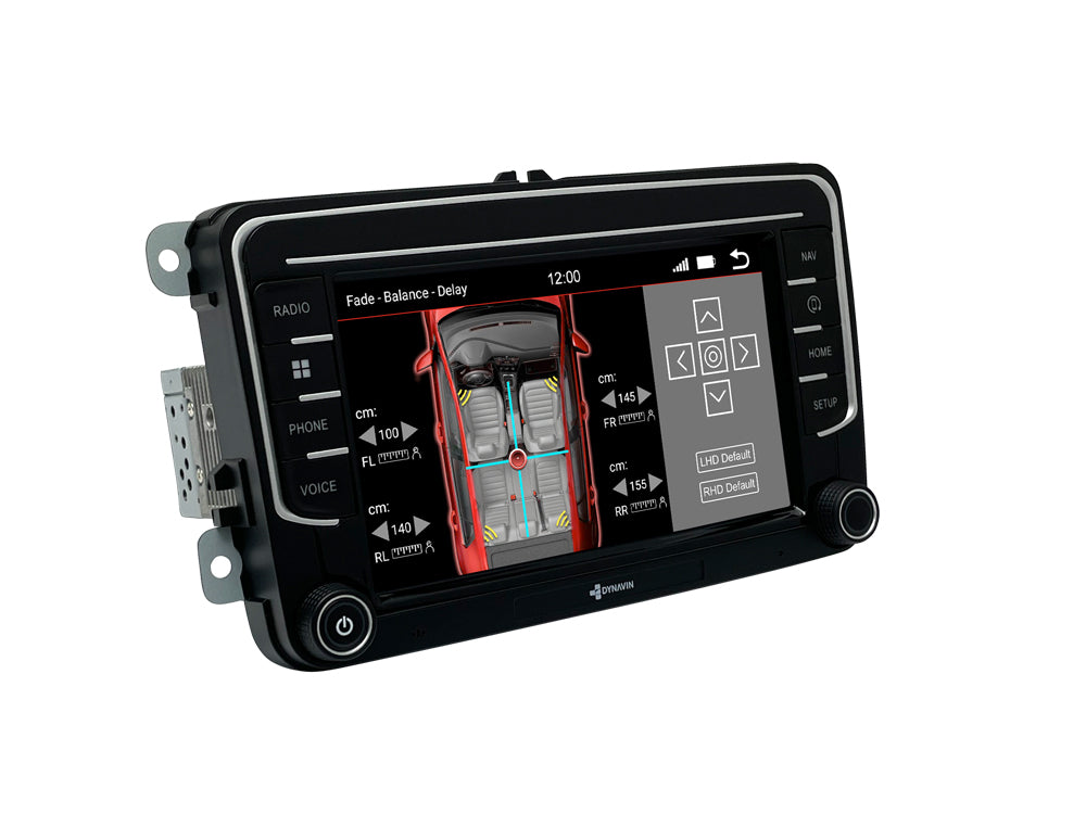 Dynavin 8 Pro Radio Navigation VW Golf V MK5/MK6 (03-16) 8 Touchscree –  Redline360