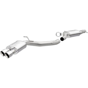 1314.95 Magnaflow Catback Exhaust Audi A4 Quattro 2.0L (2009-2016) Sport or Touring Series - Redline360