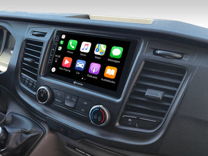 Dynavin 9 Pro Radio Navigation Ford Transit (19-21) 9" Touchscreen Android Auto / Apple Carplay Upgrade