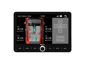 Dynavin 8 Pro Radio Navigation Jeep Wrangler JK (07-18) 10.1" Touchscreen Android Auto / Apple Carplay