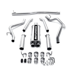 631.82 Magnaflow Catback Exhaust Dodge Dakota V6/V8 (05-08) Moderate or Aggressive Sound - Redline360