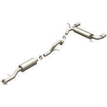 Load image into Gallery viewer, Magnaflow Catback Exhaust Hummer H3/H3T (06-10) [Street Series - Dual Split Rear Exit w/ Polished Tips] 16630 - Default Title Alternate Image