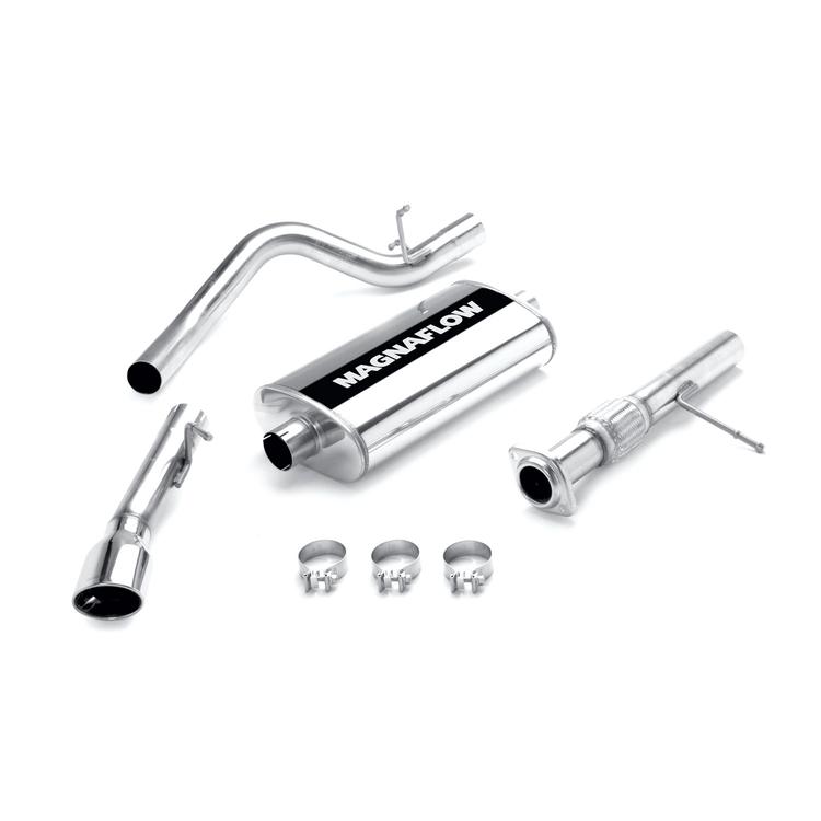 792.69 Magnaflow Catback Exhaust Chevy Tahoe V8 4.8L/5.3L (2007-2008) 16672 - Redline360