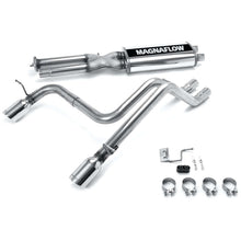 Load image into Gallery viewer, Magnaflow Catback Exhaust Hummer H2 6.0L V8 (03-06) [Street Series - Dual Split Rear Exit w/ Polished Tips] 16673 - Default Title Alternate Image