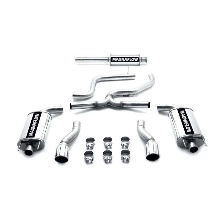 999.00 Magnaflow Catback Exhaust Chevy Impala SS V8 5.3L (2006-2009) 16707 - Redline360