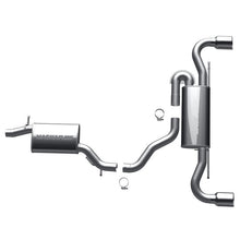 Load image into Gallery viewer, Magnaflow Catback Exhaust Audi TT Quattro V6 3.2L (2008-2009) Touring or Sport Series - Touring Series Alternate Image