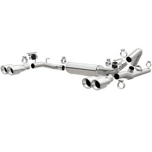 Load image into Gallery viewer, Magnaflow Exhaust Pontiac Firebird V8 5.7 LT1 (98-02) Catback w/ Dual or Quad Tips - Quad Split Rear Alternate Image